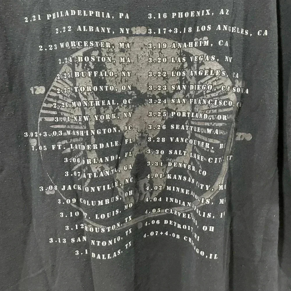 Killswitch Engage  Tour Concert T-Shirt - Picture 8 of 8